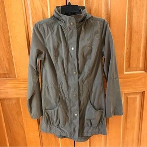 Mossimo Supply Co. Water Resistant Hooded Jacket
